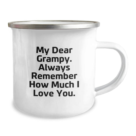 Grampy Keepsake Camping Mug for Him Graduation Gift Heartfelt - Image 2