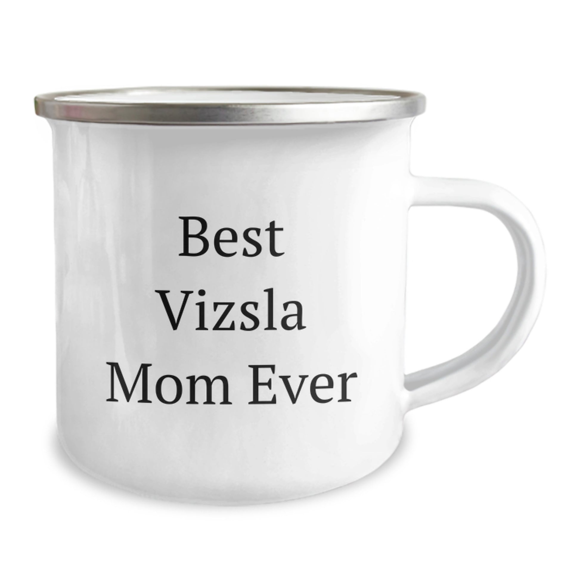 Vizsla Dog Lover Funny Quote Gifts from Mom to Vizsla Dog Dad, Birthday Unique Gifts for Camping Enthusiasts, Best Vizsla Mom Ever - Image 2