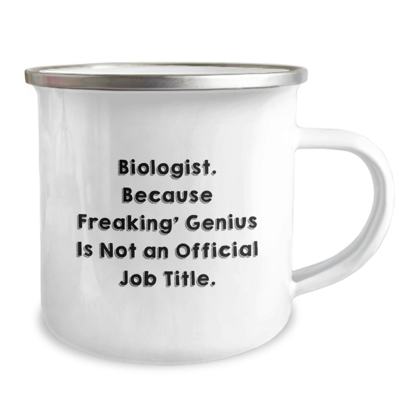 Funny Biologist Quotes Camping Mug Gifts from Husband for Mother's Day - Biologist Humor, Biologist Mom, Camping Mug for Women - Image 2