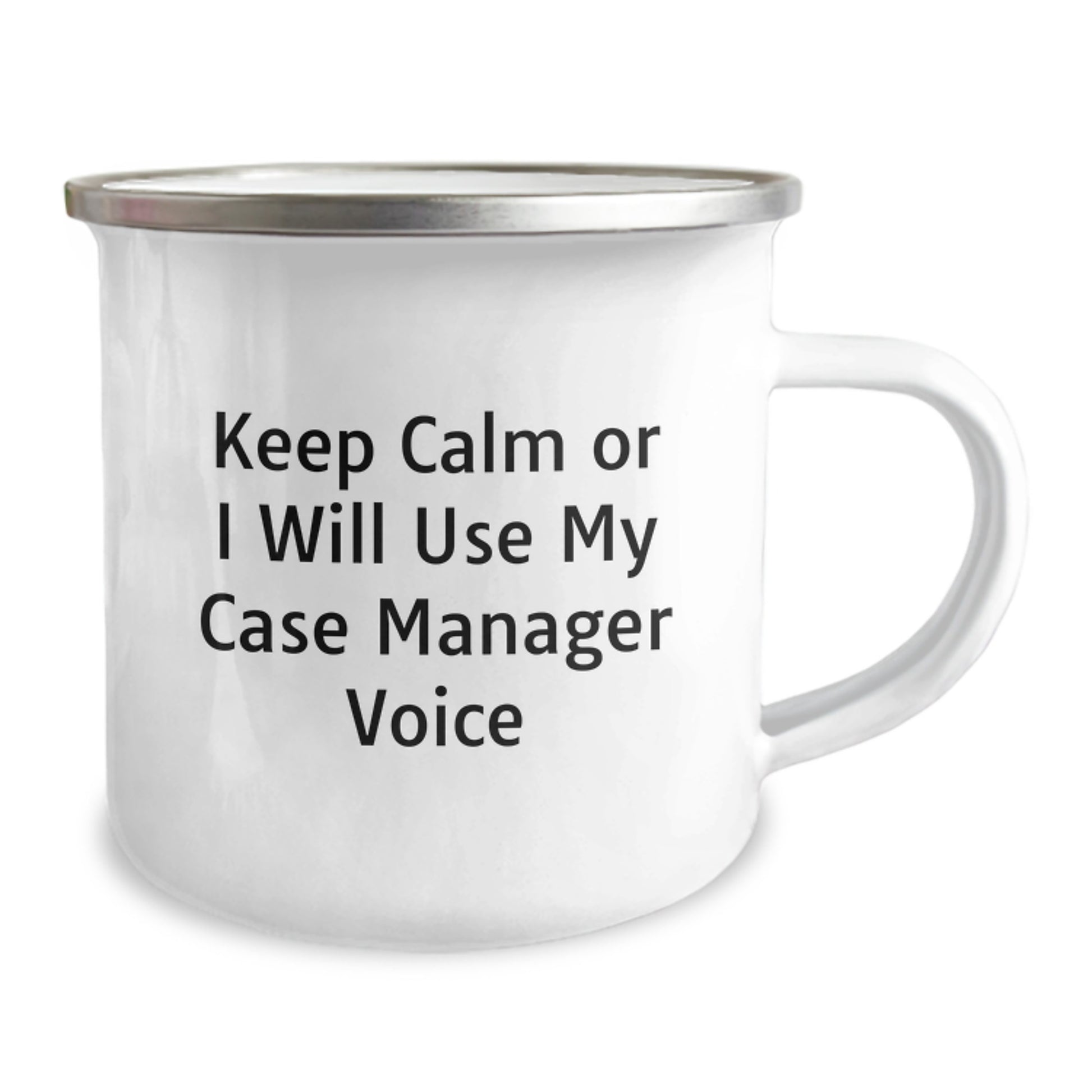 Case Manager Keepsake Camping Mug for Him Stainless Birthday Gift - Image 2