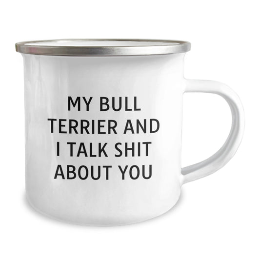 Funny Bull Terrier Dog Gifts from Friends and Family for Bull Terrier Dog Owners Graduation Unique - Image 2