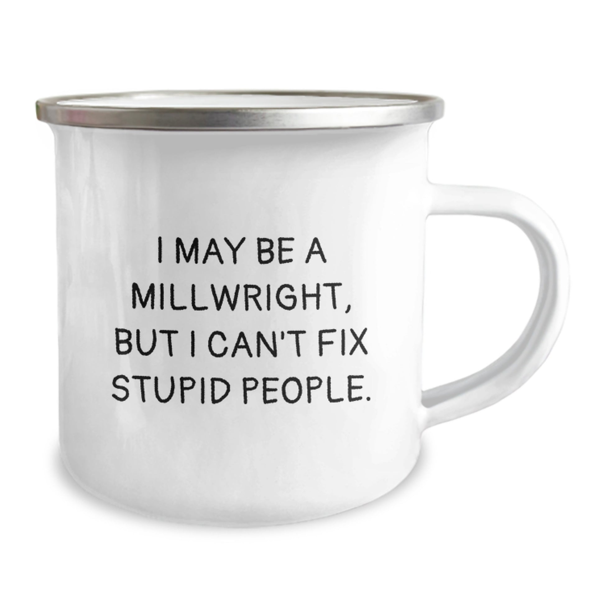 Birthday Gift Millwright Camping Mug for Her Present - Image 2