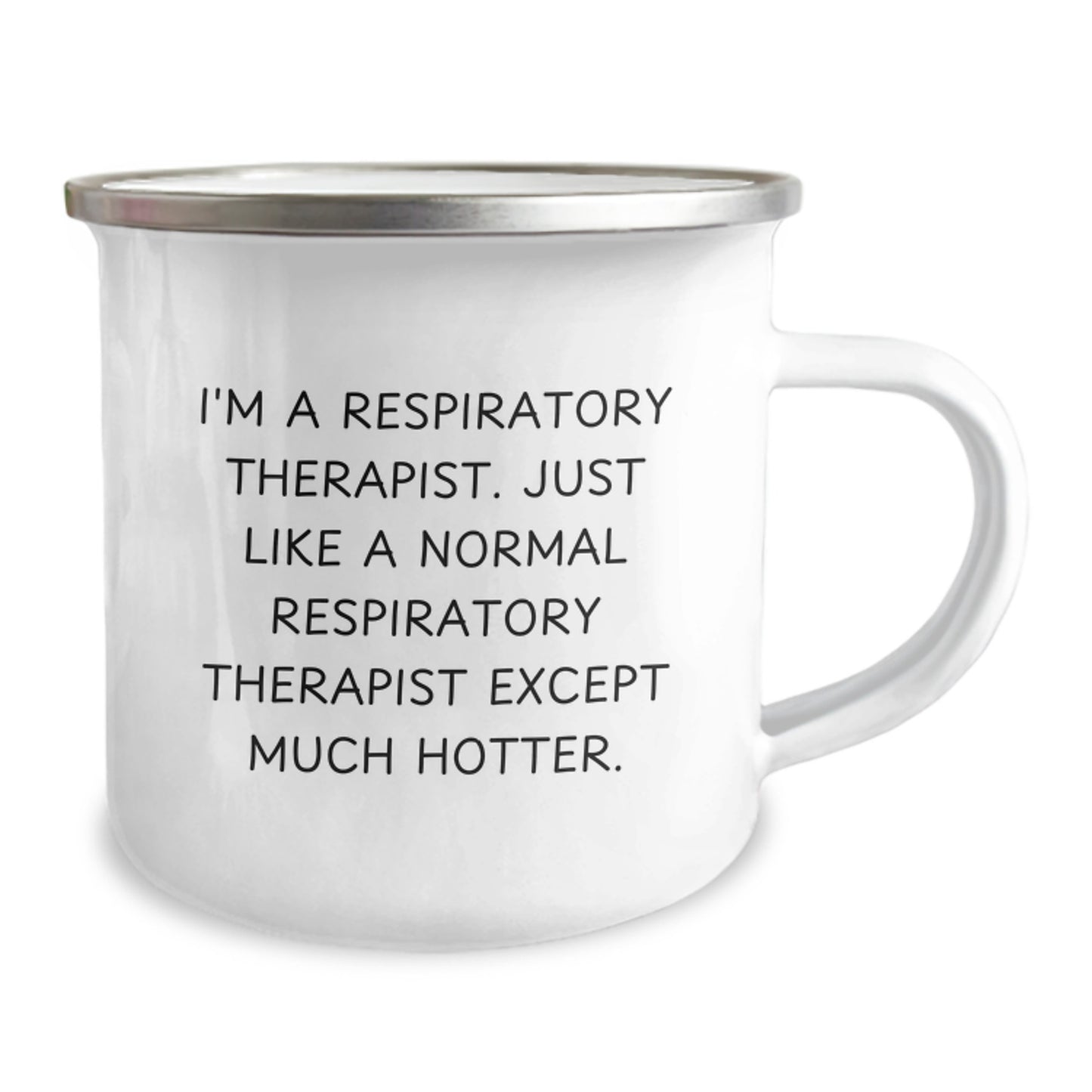 Respiratory Therapist Keepsake Camping Mug for Him Birthday Gift - Image 2
