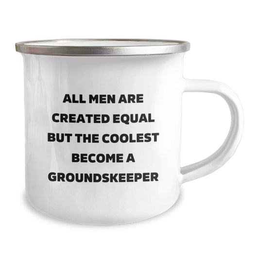 Funny groundskeeper Gifts from Friends for Men, Unique Camping Mug for groundskeeper Enthusiasts, Best groundskeeper Mother's Day Unique Gifts - Image 2
