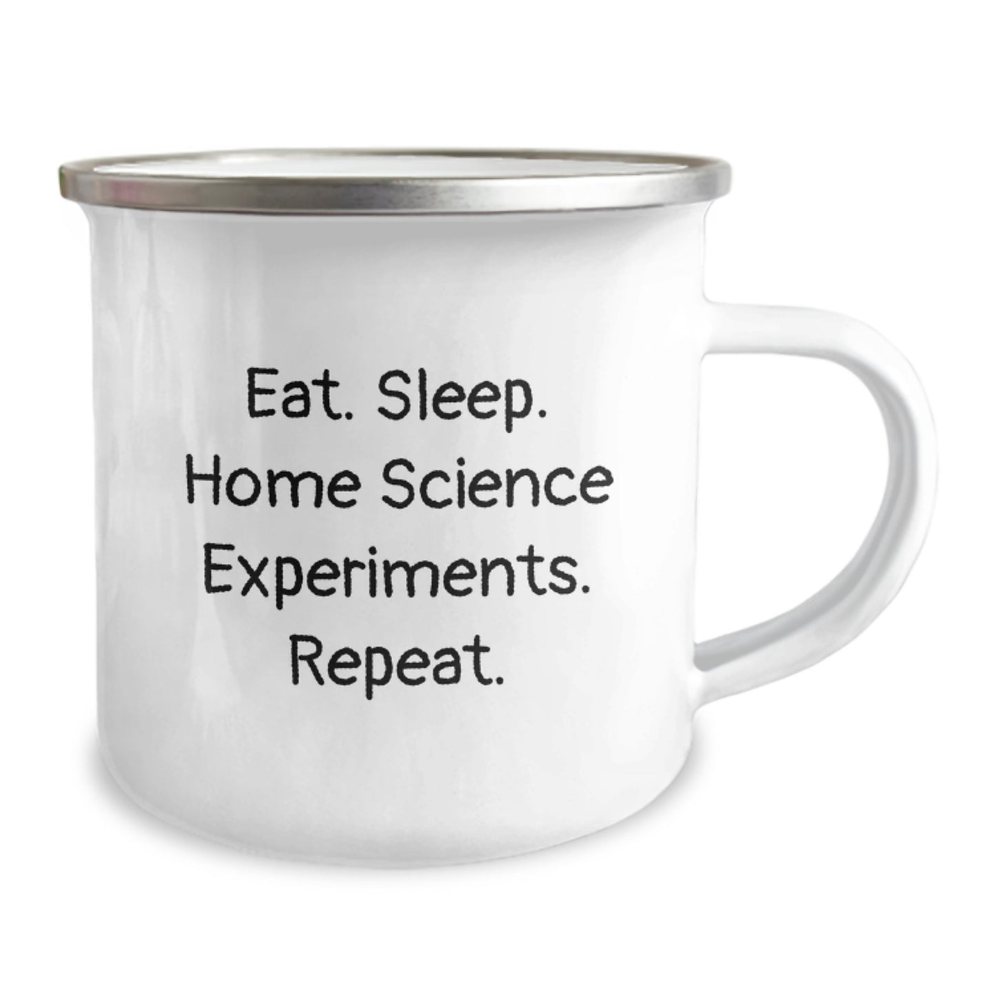 Funny Home Science Experiments Camping Mug Gifts from Family for Christmas - Image 2