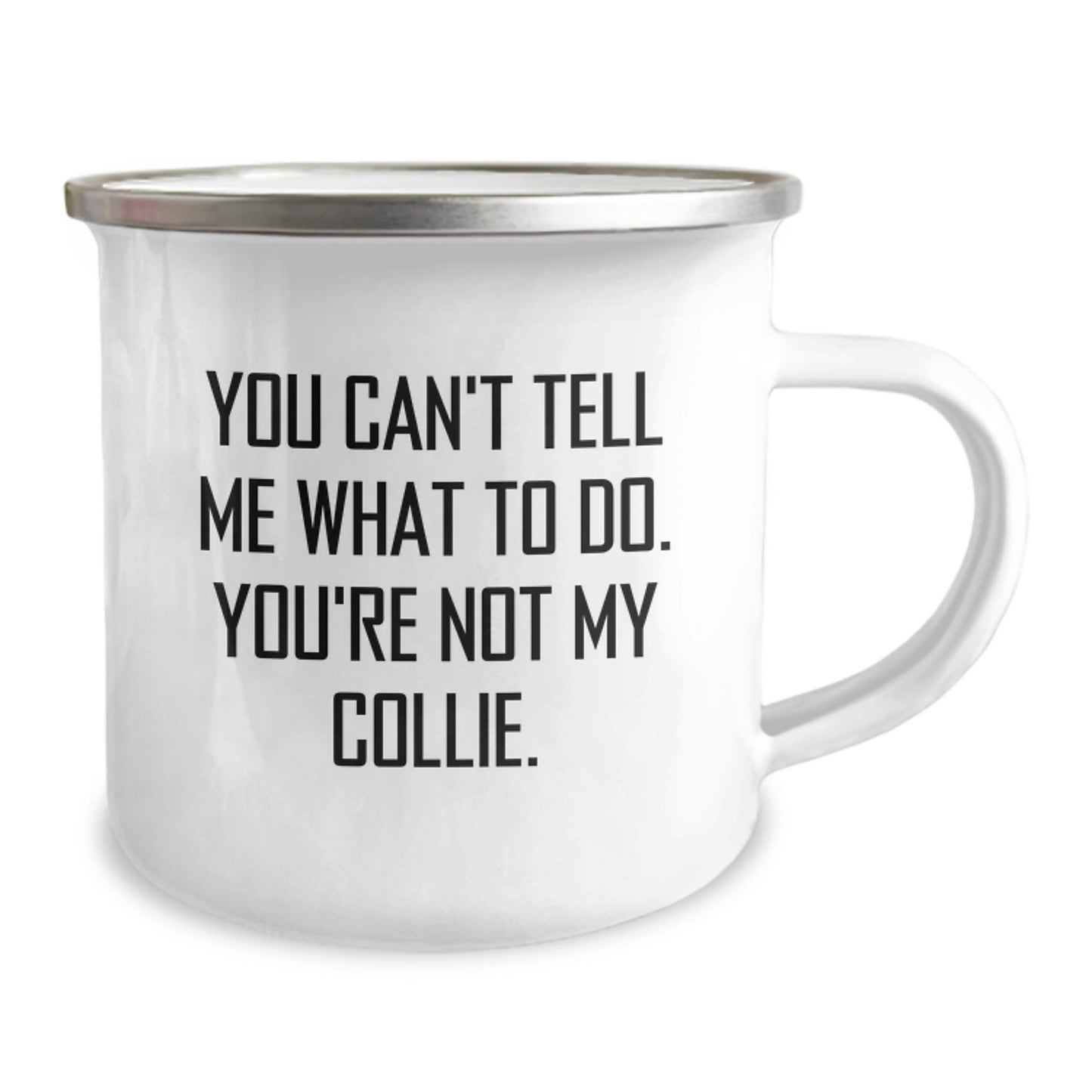 Collie Dog Lovers Funny Camping Mug Gifts from Family and Friends for Birthday Unique Occasions - Image 2