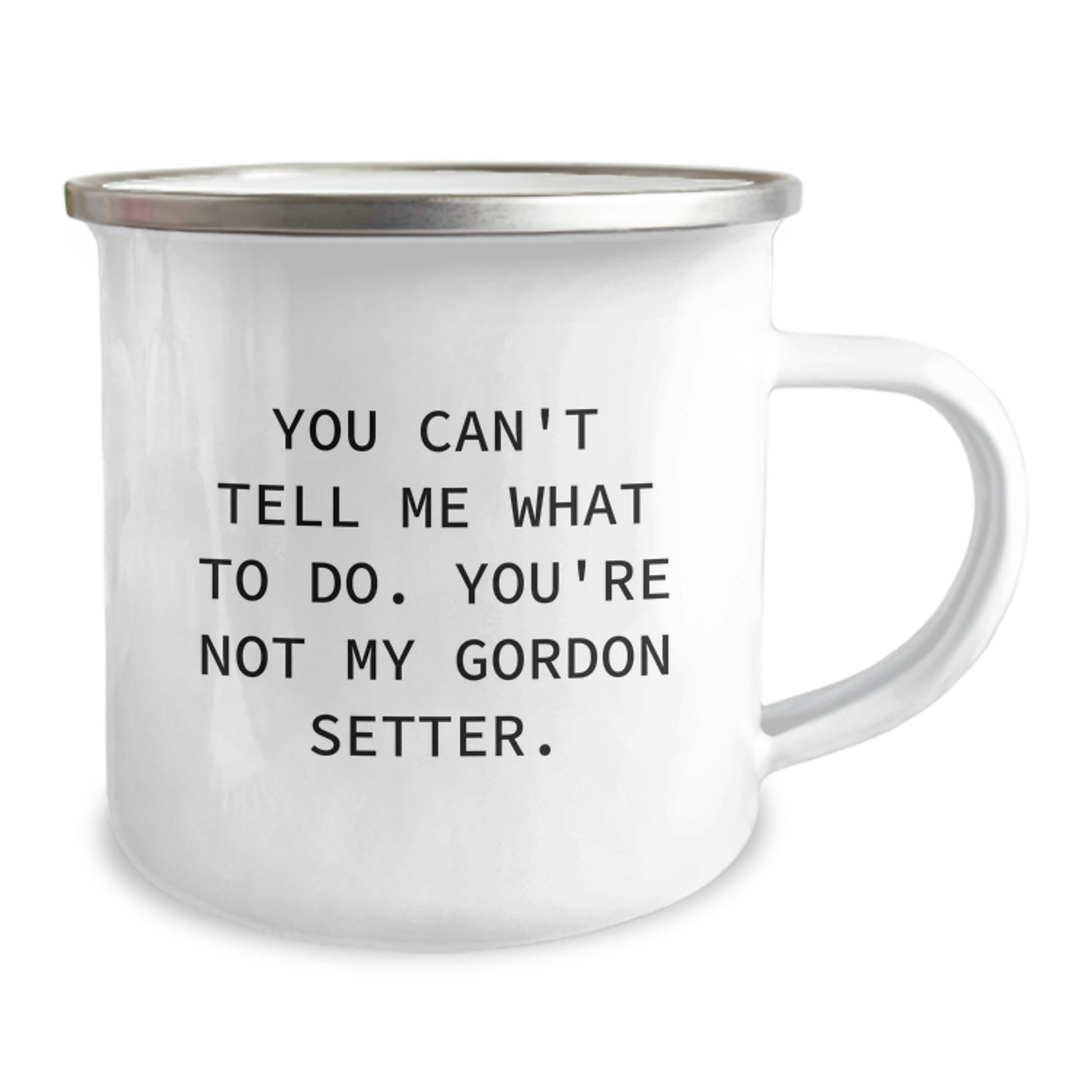 Funny Gordon Setter Dog Camping Mug Gifts for Him from Friends or Family - Birthday Unique Idea - Image 2