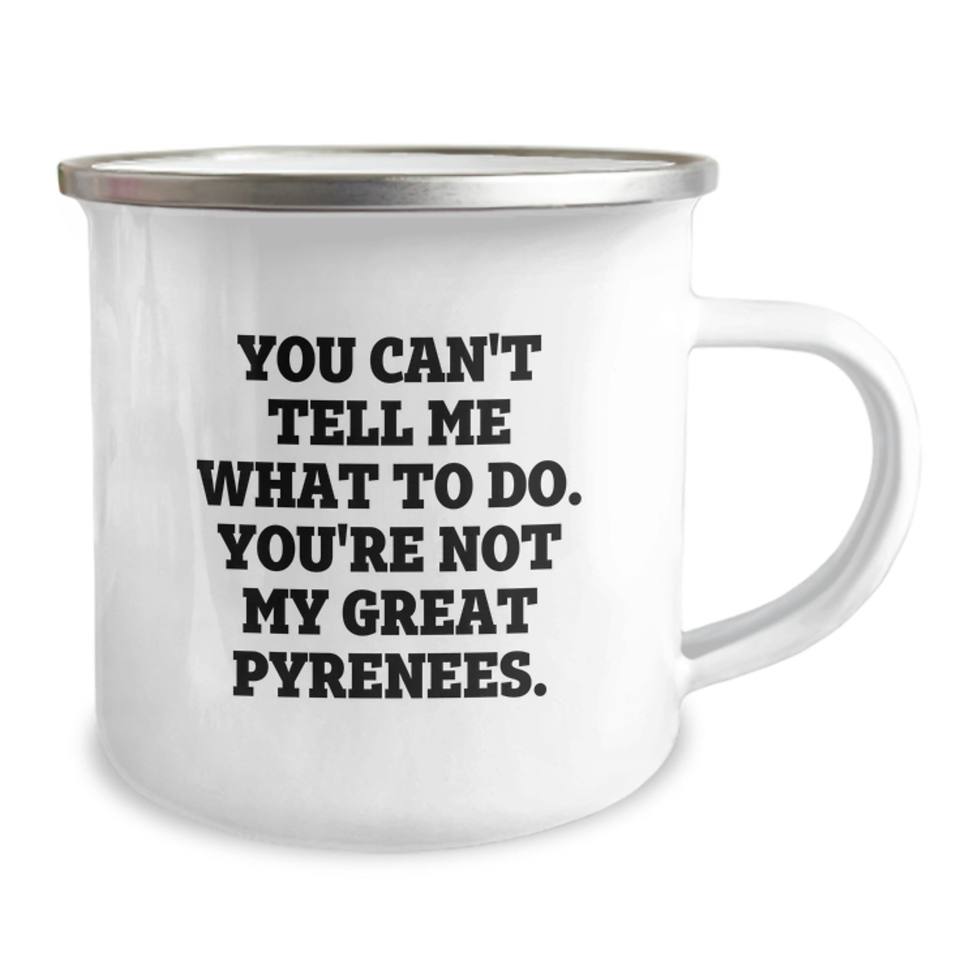 Funny Great Pyrenees Dog Lover Gifts for Men, Women, Friends - Camping Mug for Birthday Unique Presents from Family - Image 2