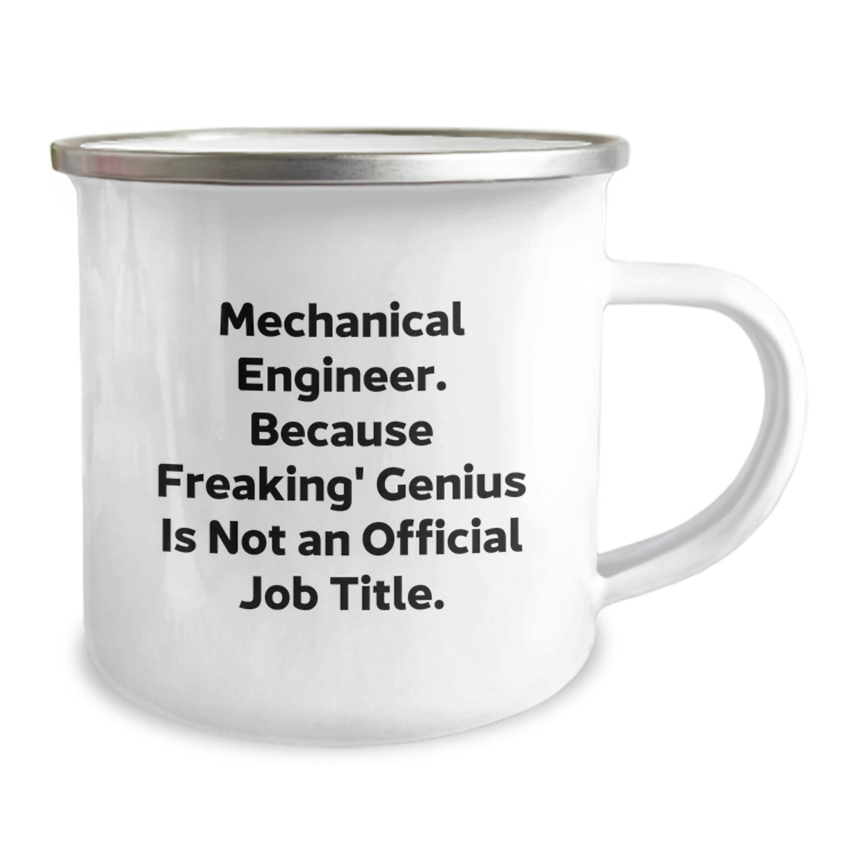 Mechanical Engineer Gift for Him - A Witty Keepsake Camping Mug - Image 2