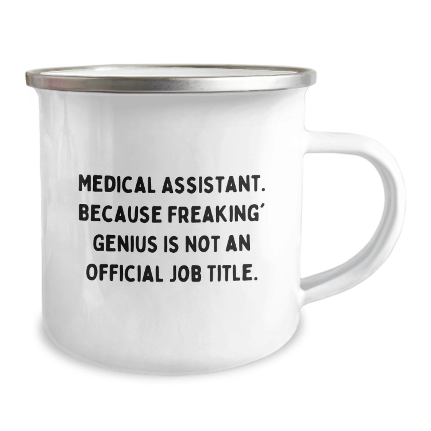 Medical Assistant Gifts from Friends - Funny Camping Mug for Medical Assistant Graduation Unique Gifts - Image 2