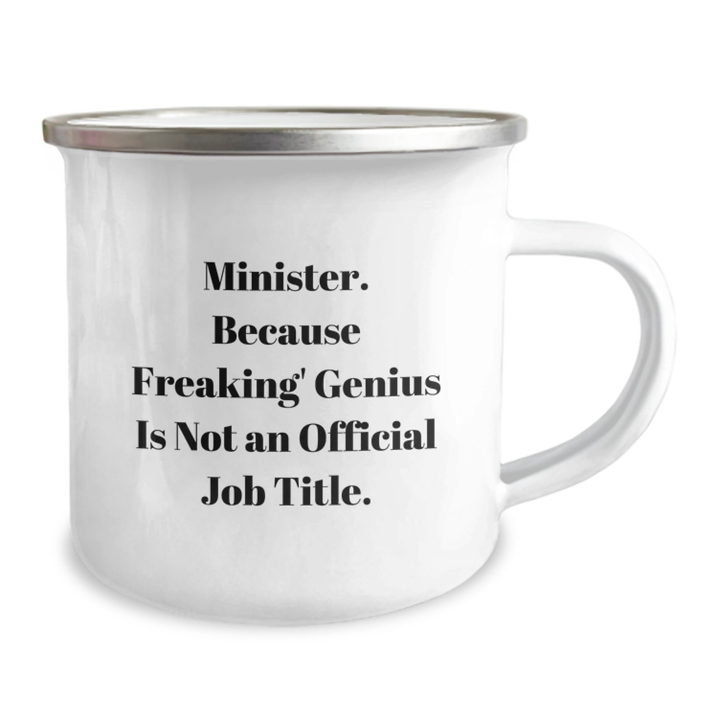 Birthday Gift Minister Camping Mug for Her Present Keepsake Fun - Image 2