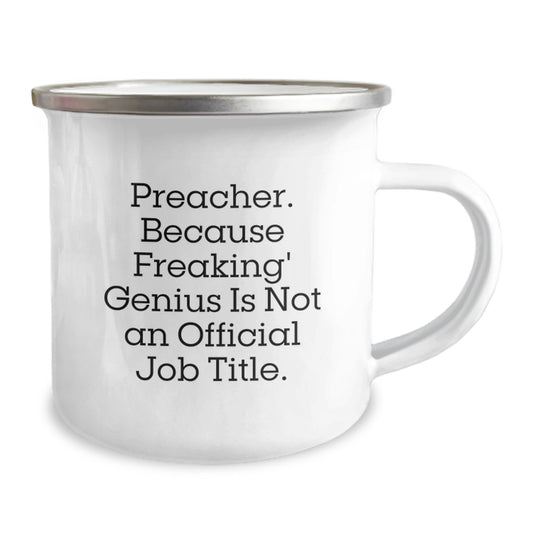 Preacher Camping Mug Gift for Him - A Hilarious Keepsake - Image 2