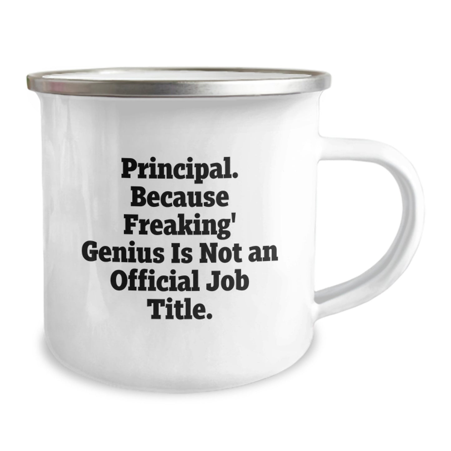 Principal Keepsake Camping Mug for Him Birthday Gift Premium Stainless - Image 2