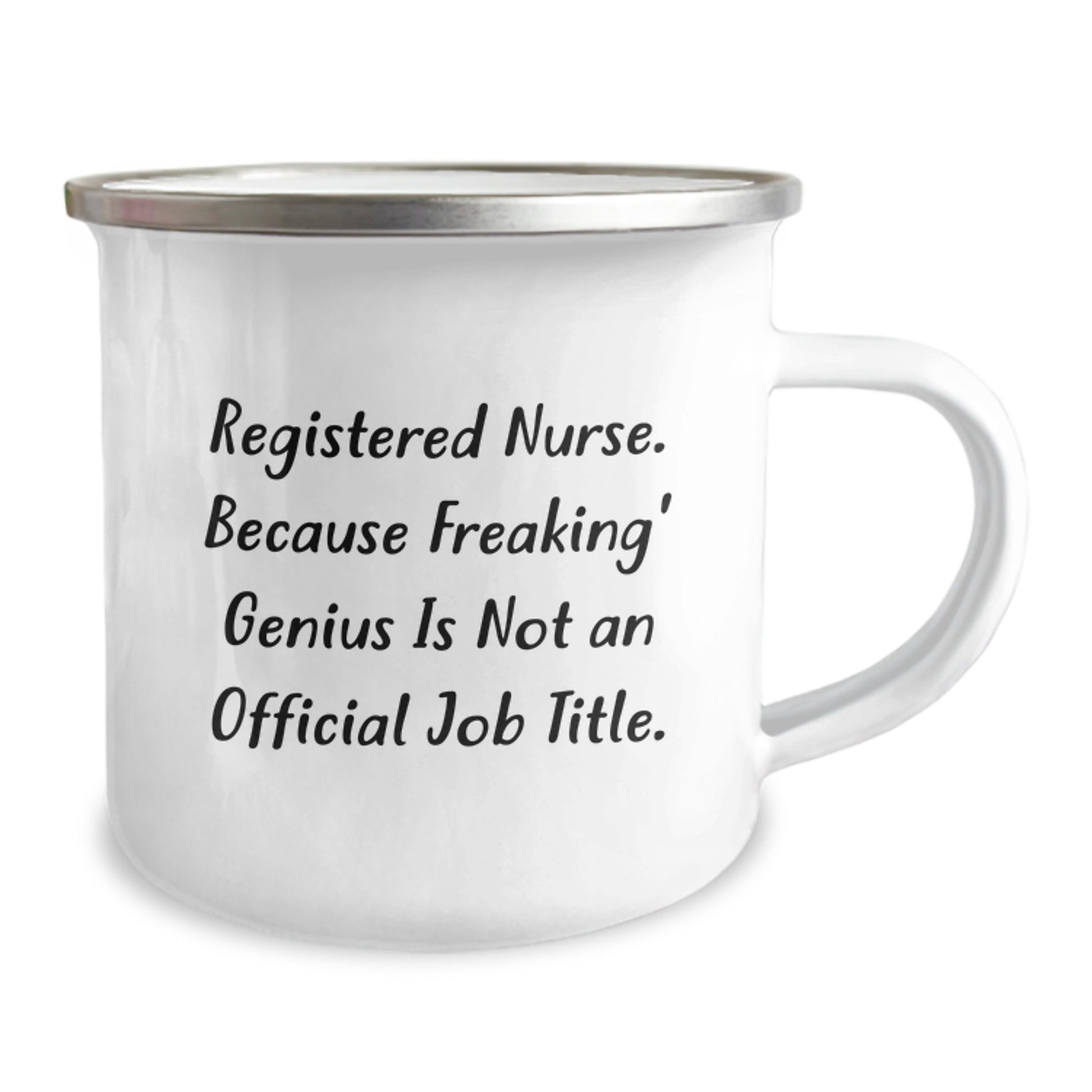 Birthday Gift for Her Registered Nurse Camping Mug Present - Image 2
