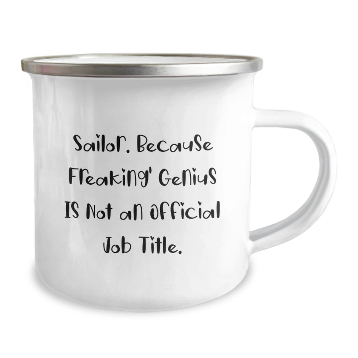 Camping Mug Gift for Coworkers - Sailor Idea with a Humorous Tone - Image 2