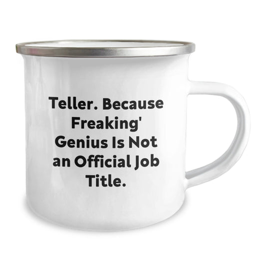 Teller Camping Mug Gift for Him - A Quirky Keepsake for the Brilliant - Image 2