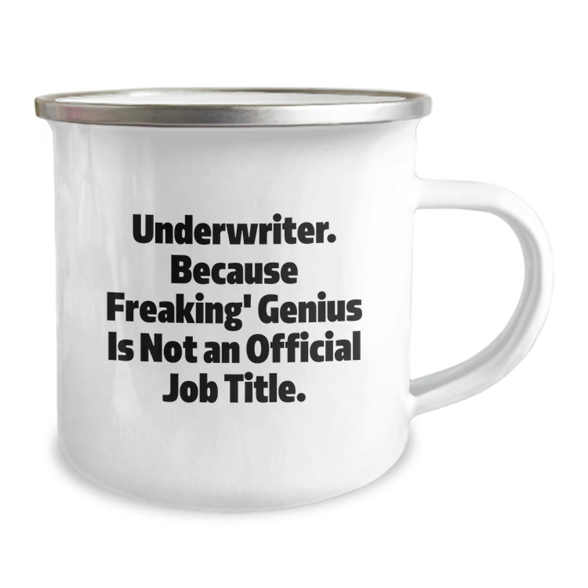Underwriter Keepsake Camping Mug for Him Birthday Gift - Image 2