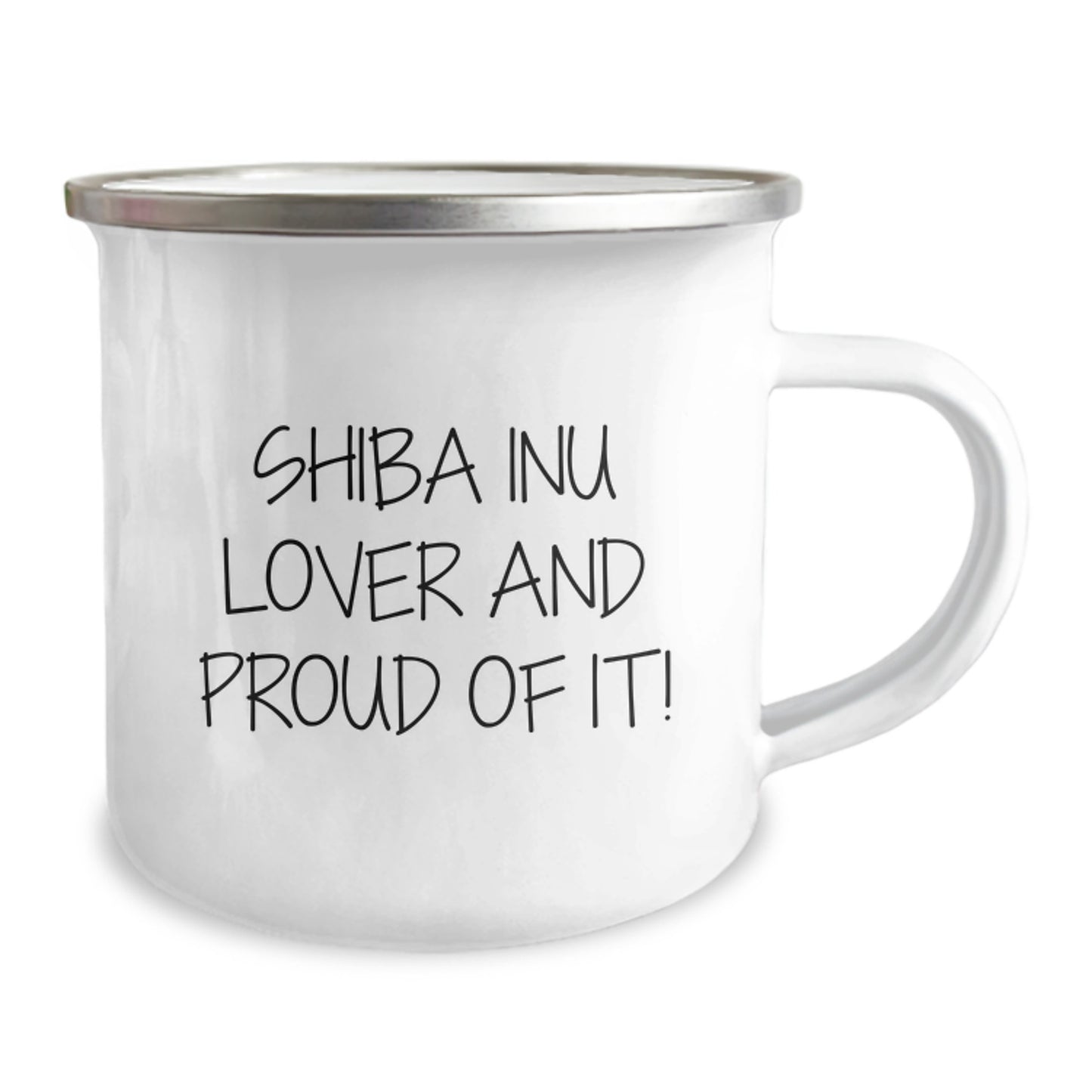 Shiba Inu Lover Gifts for Shiba Inu Dog Owners - Funny Valentine's Camping Mug for Men, Women, Friends, Family - Image 2