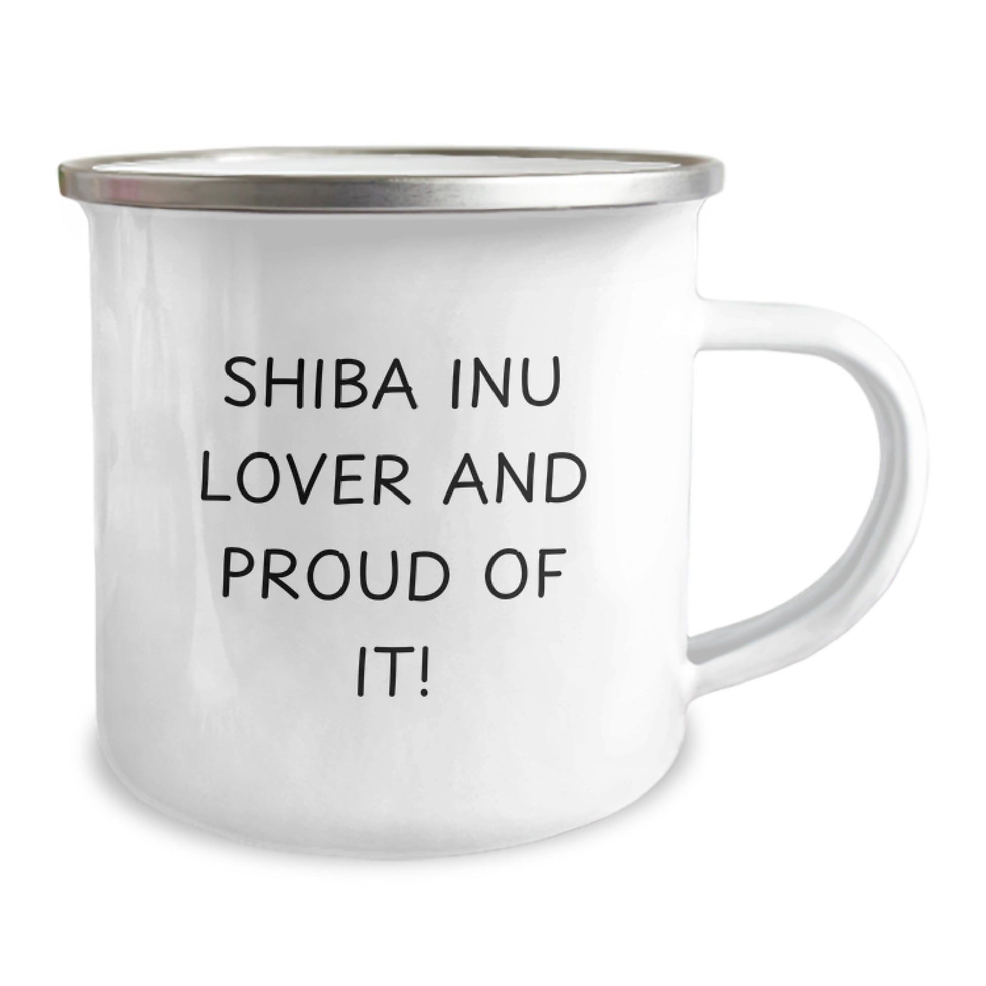 Funny Shiba Inu Lover Gifts from Men to Shiba Inu Dog Owners - Valentine's Unique Gifts for Shiba Inu Dog Lovers - Camping Mug for Shiba Inu Dog Enthusiasts - Image 2