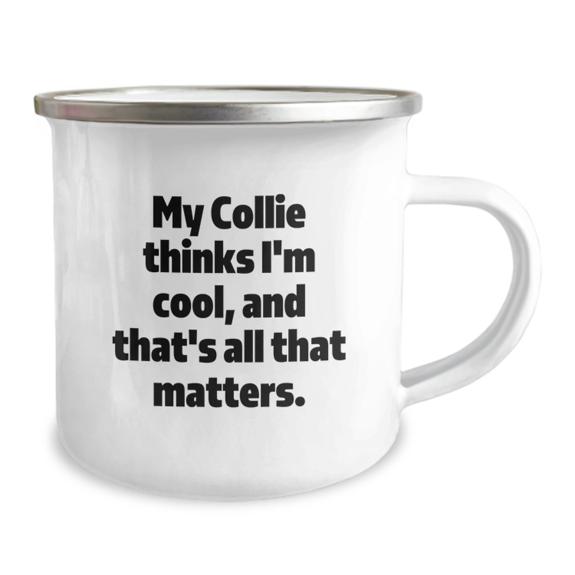 Funny Collie Dog Gifts from Family to Collie Dog Lover on Birthday Unique Gift - Image 2