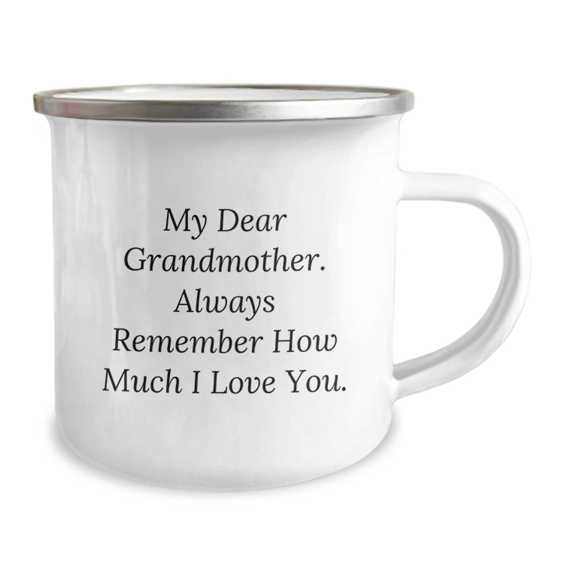 Grandmother Keepsake Camping Mug Birthday Gift for Her My Dear - Image 2