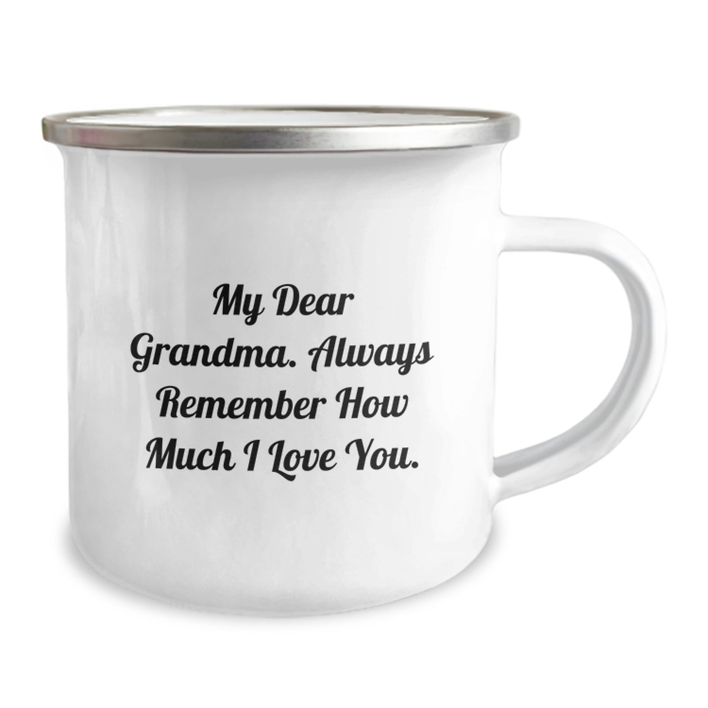 Grandma Keepsake Camping Mug 12oz Graduation Gift for Her Heartfelt - Image 2
