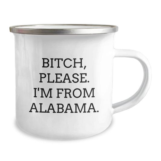Funny Alabama Camping Mugs Gifts from Men to Women Friends Family for Valentine's - Image 2