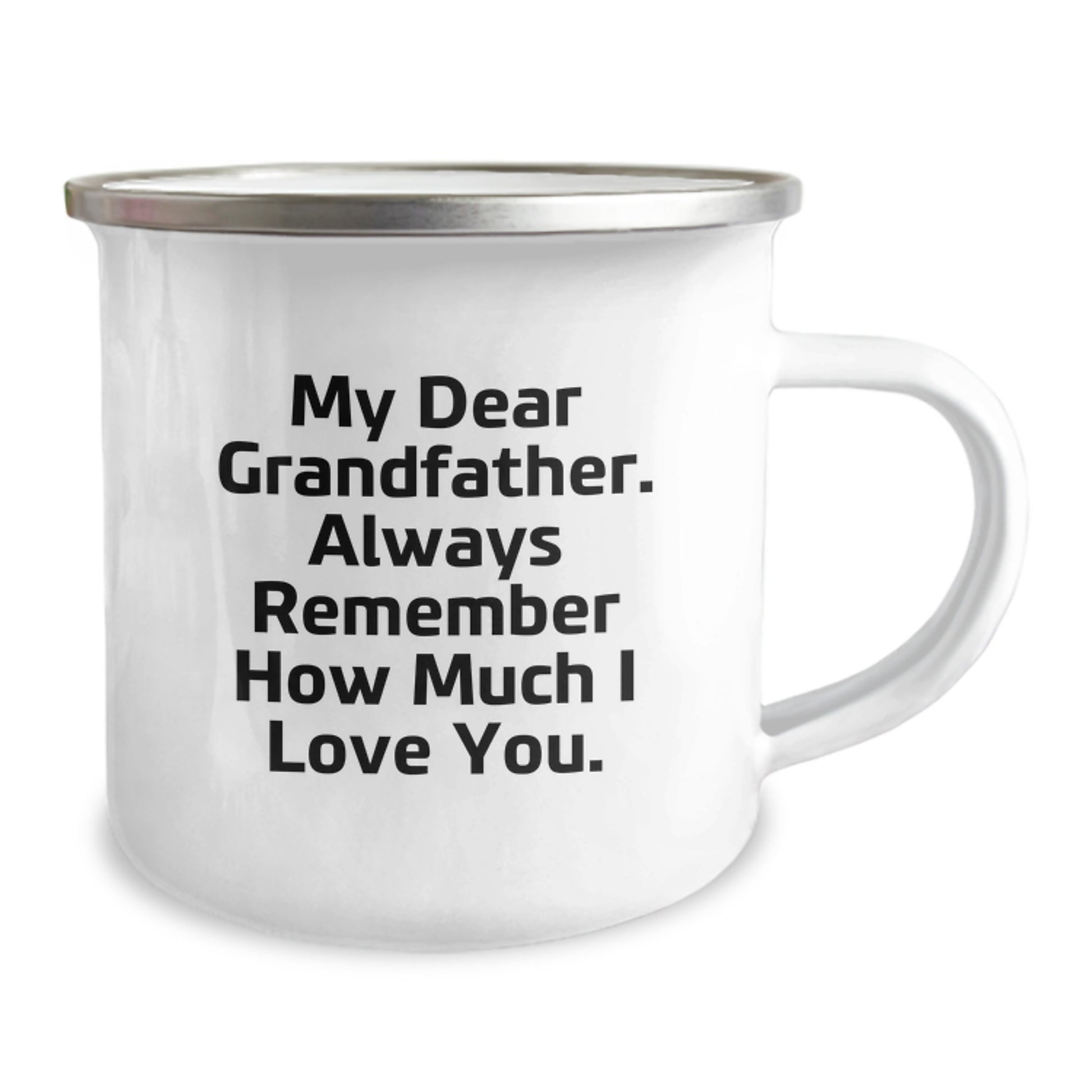 Grandfather Keepsake Camping Mug Graduation Gift for Him - Image 2