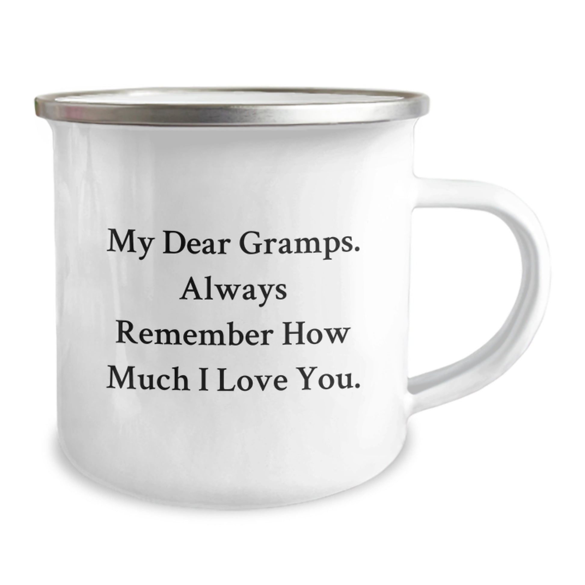 Gramps Camping Mug Keepsake Birthday Gift for Him With Love Forever - Image 2