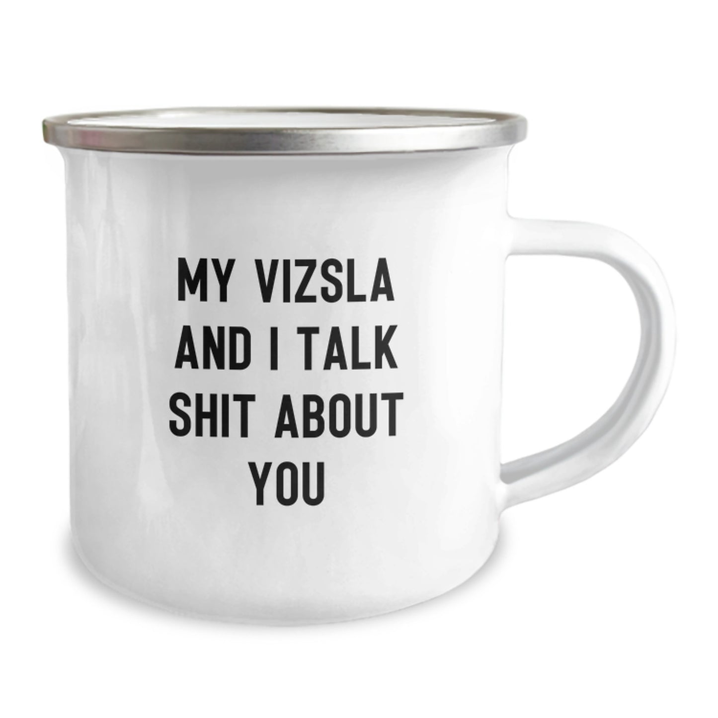 Birthday Gift Vizsla Dog Camping Mug Keepsake for Her - Image 2