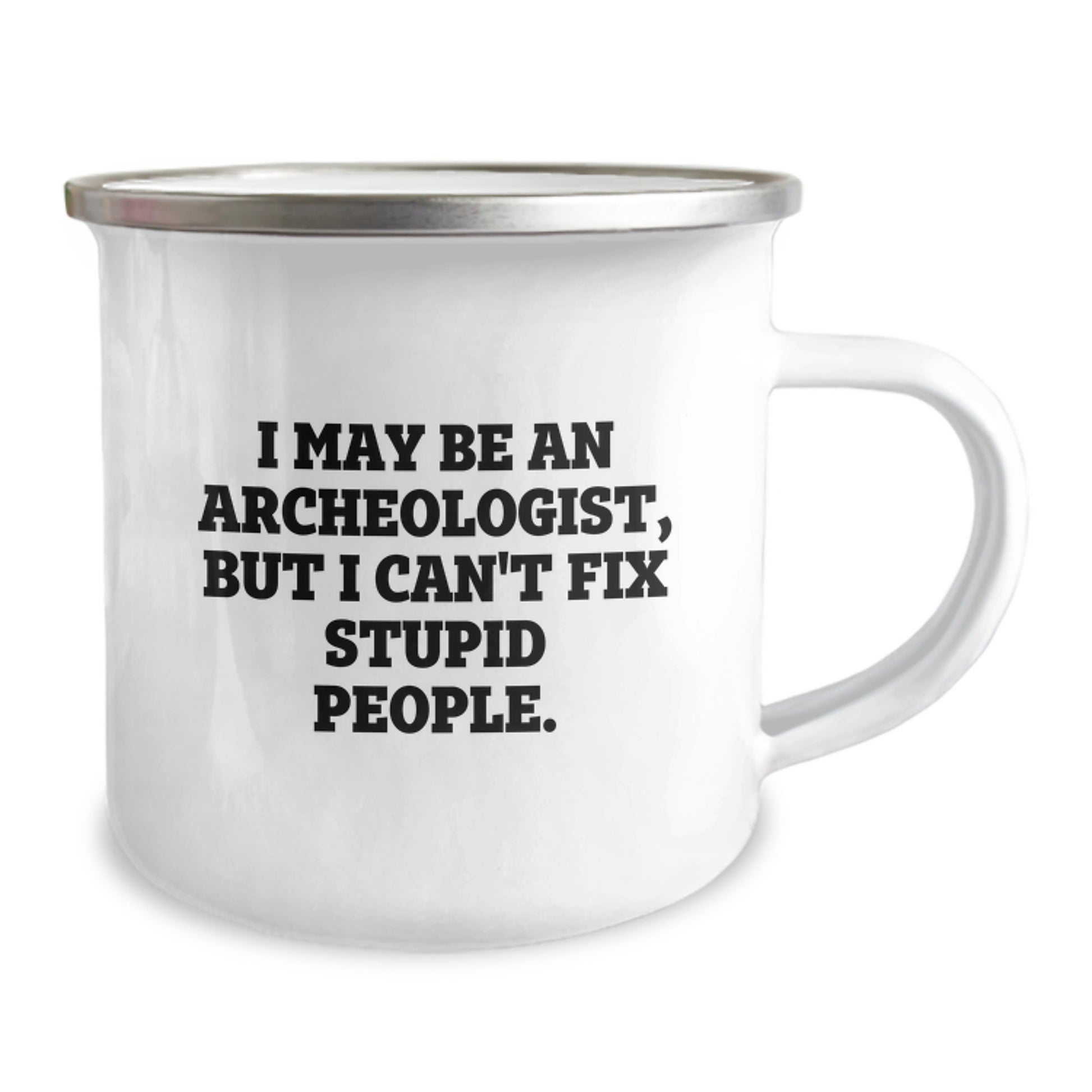 Birthday Gift for Her Archeologist Camping Mug Keepsake Present - Image 2