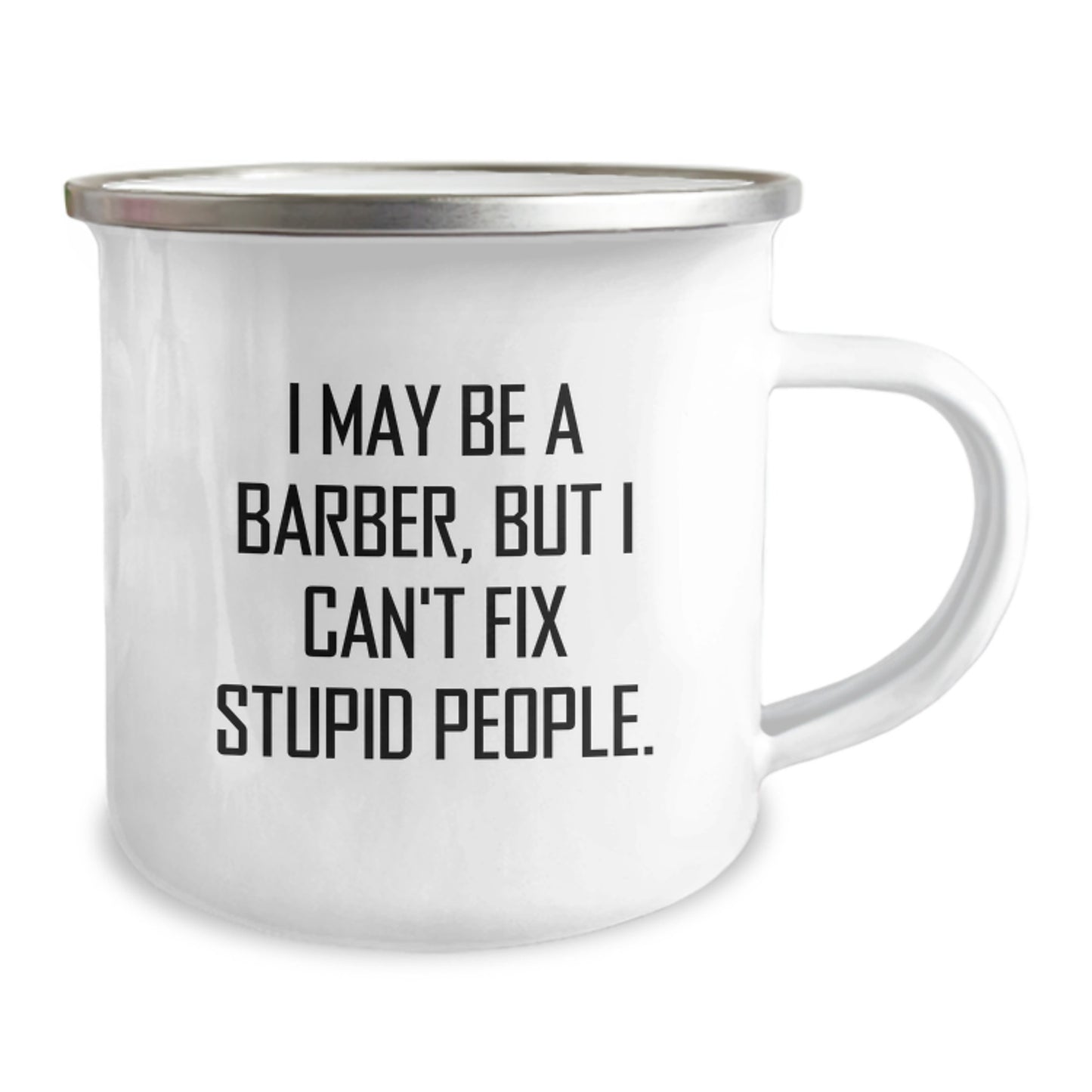 Barber Favorite Kids Camping Mug Birthday Gift - Image 2