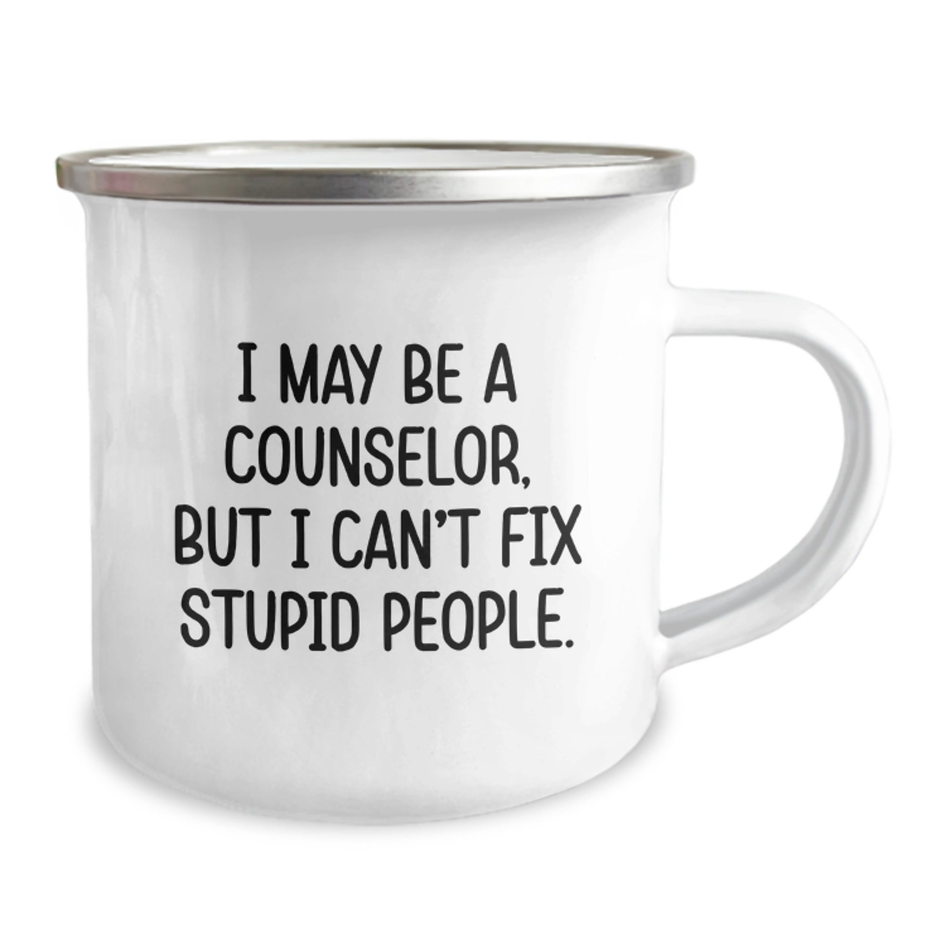 Counselor Camping Mug Birthday Gift Present for Her – Funny Quote - Image 2