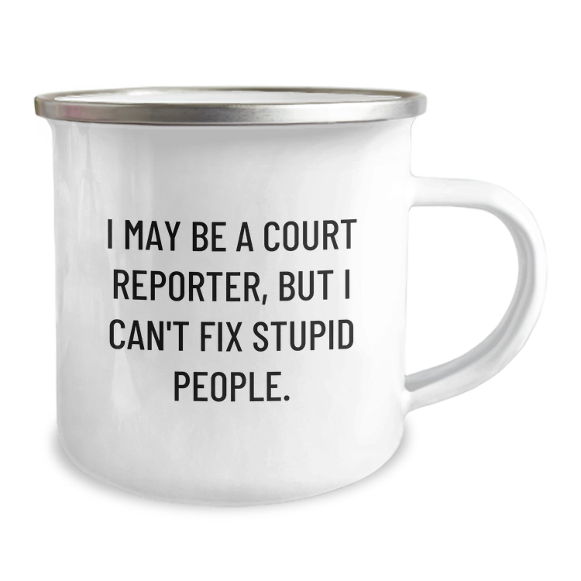 Court Reporter Gifts from Friends, Camping Mugs for Court Reporters Graduation Unique - Image 2
