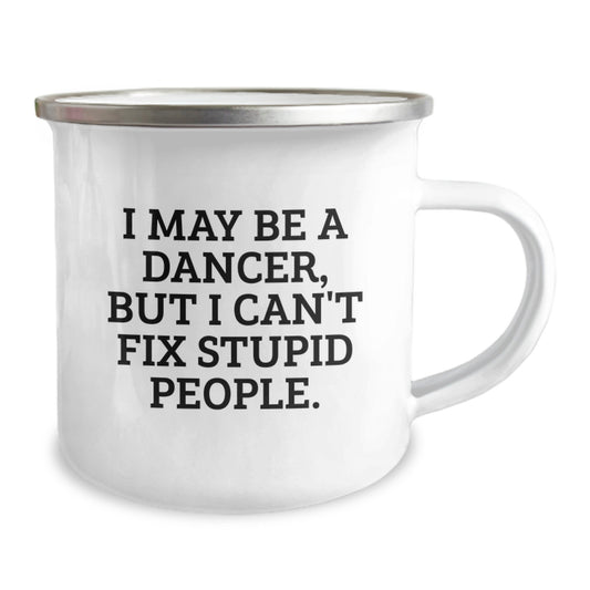 Birthday Gift Dancer Camping Mug for Her Present - Image 2