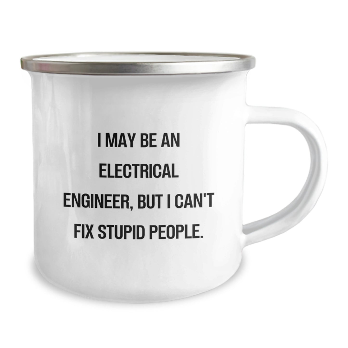 Electrical Engineer Camping Mug Idea for Coworkers Birthday Gift - Image 2