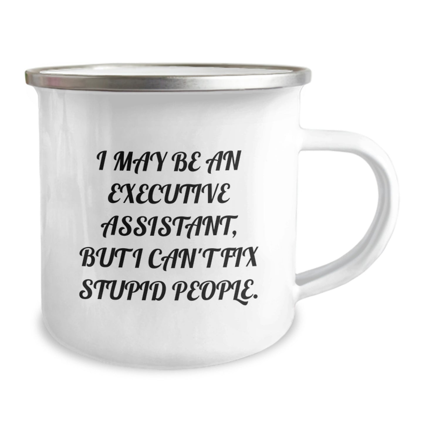 Executive Assistant Camping Mug Keepsake Birthday Gift for Him - Image 2