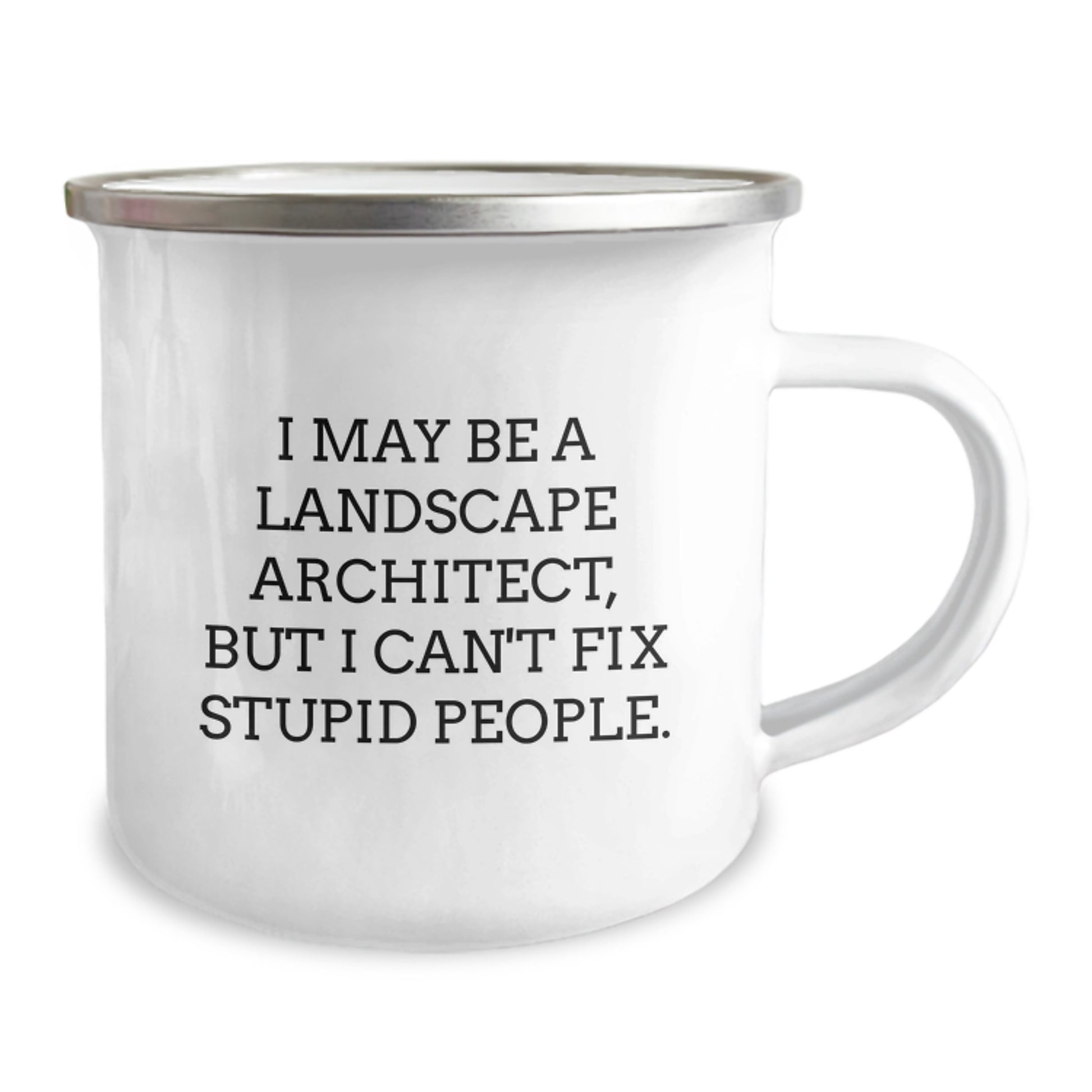 Birthday Gift Landscape Architect Camping Mug for Her Present - Image 2