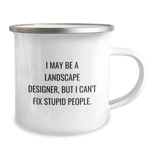 Landscape Designer Keepsake Surprise Camping Mug for Him Graduation Gift - Image 2