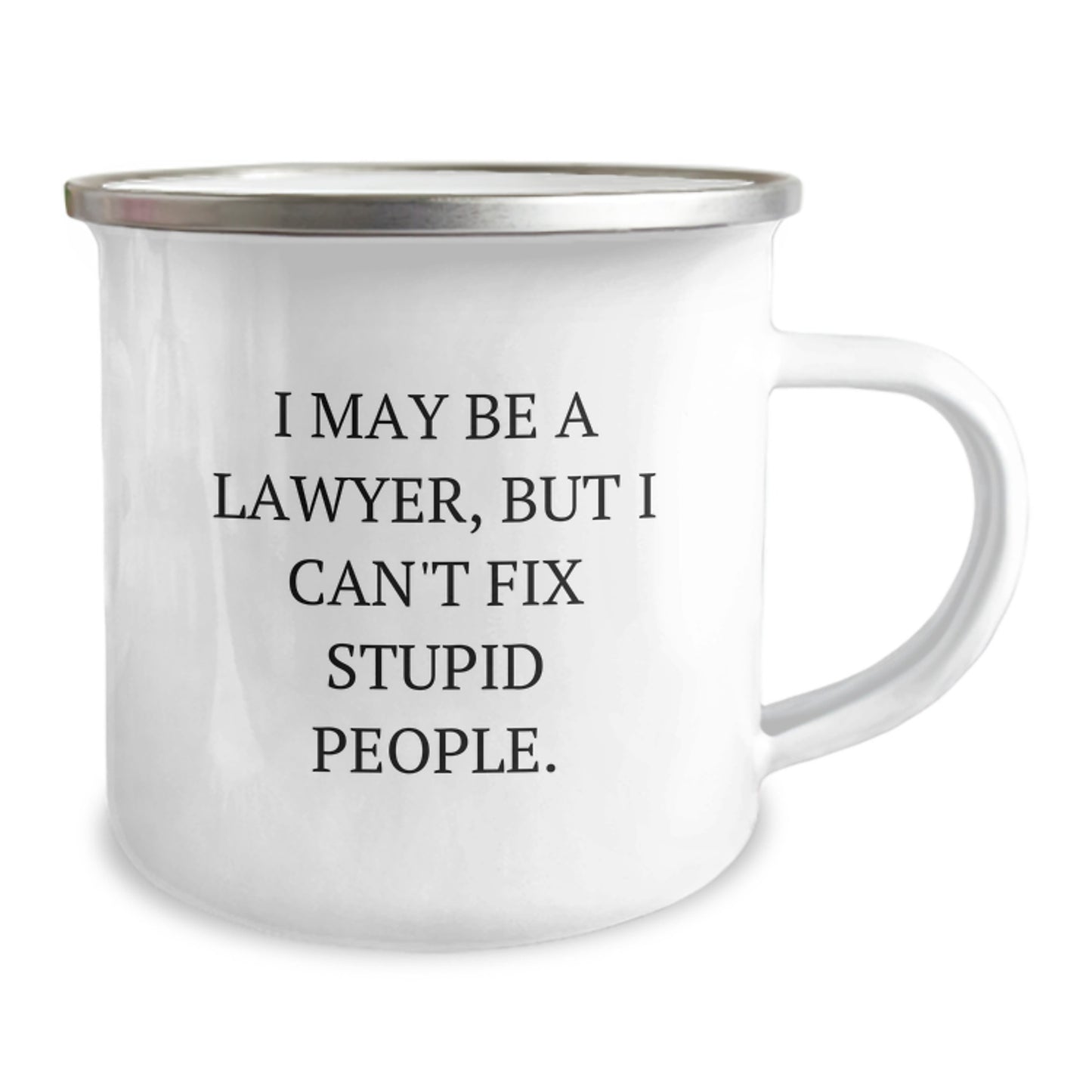 For Him Lawyer Keepsake Camping Mug Birthday Gift Ultimate Durable - Image 2