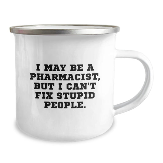 Pharmacist Keepsake Camping Mug for Him Surprise Graduation Gift - Image 2