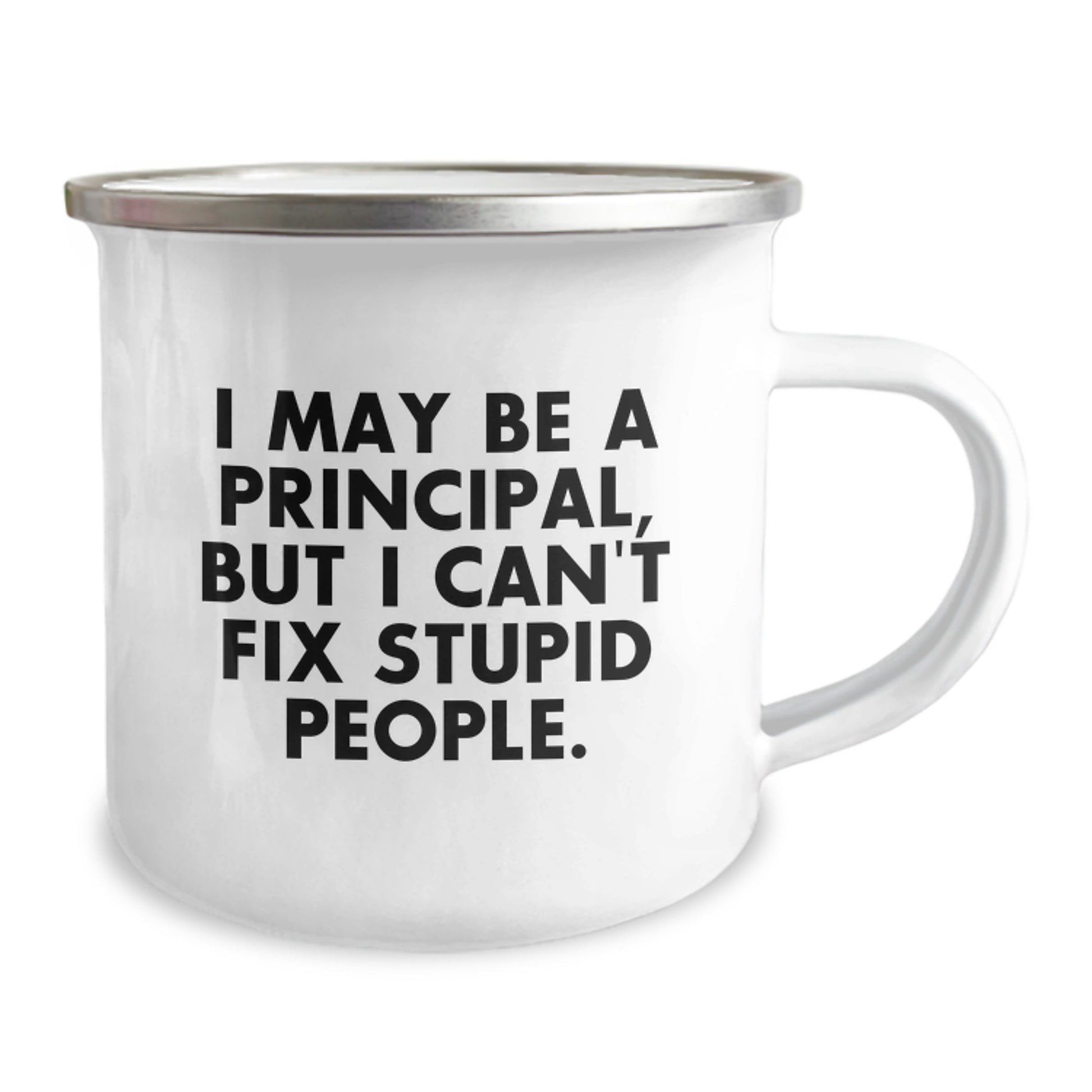 Funny Principal Camping Mug Gifts for Principal Men Graduation Unique Principal Mugs Gifts - Image 2