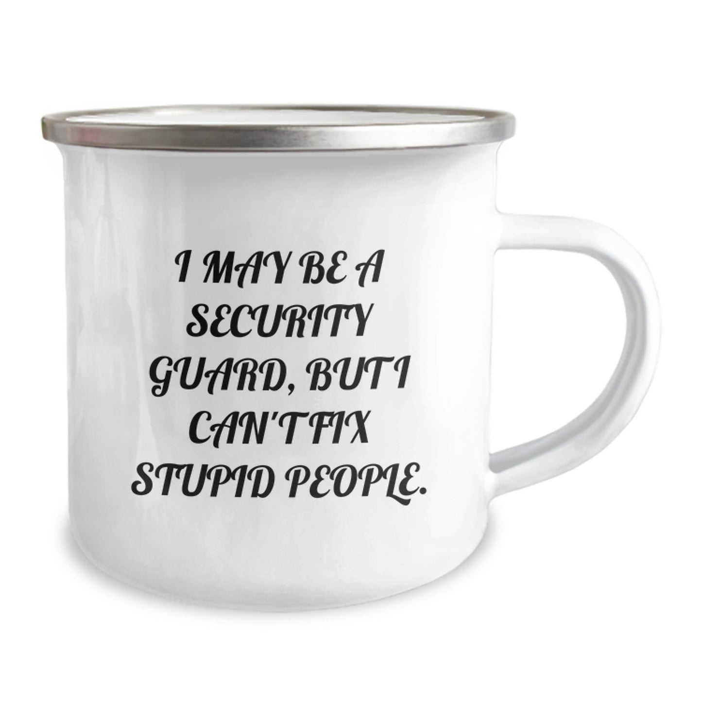 Birthday Gift Security Guard Camping Mug for Her Present - Image 2