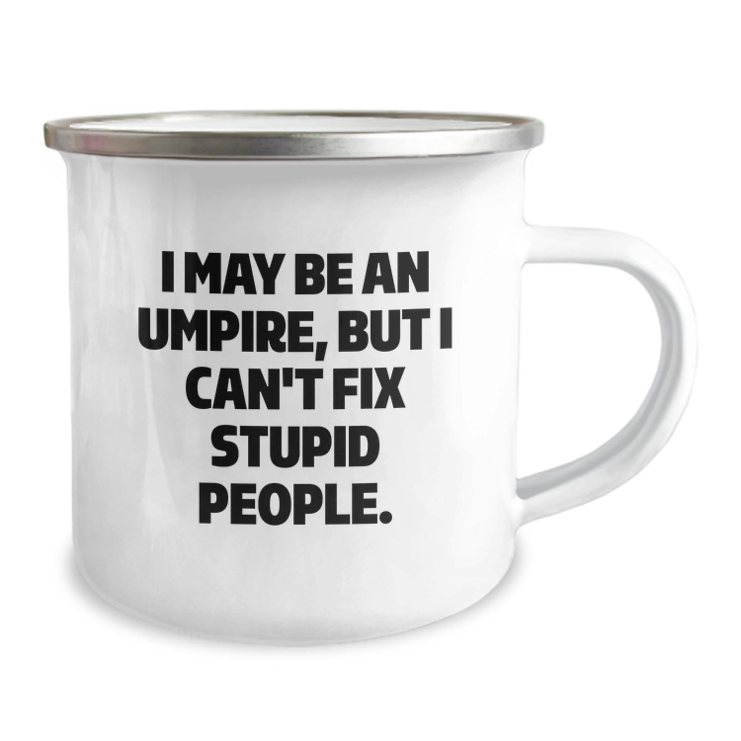 Funny Umpire Gifts from Family Men Umpire Enthusiasts on Mother's Day Unique Camping Mug for Umpire Friends - Image 2