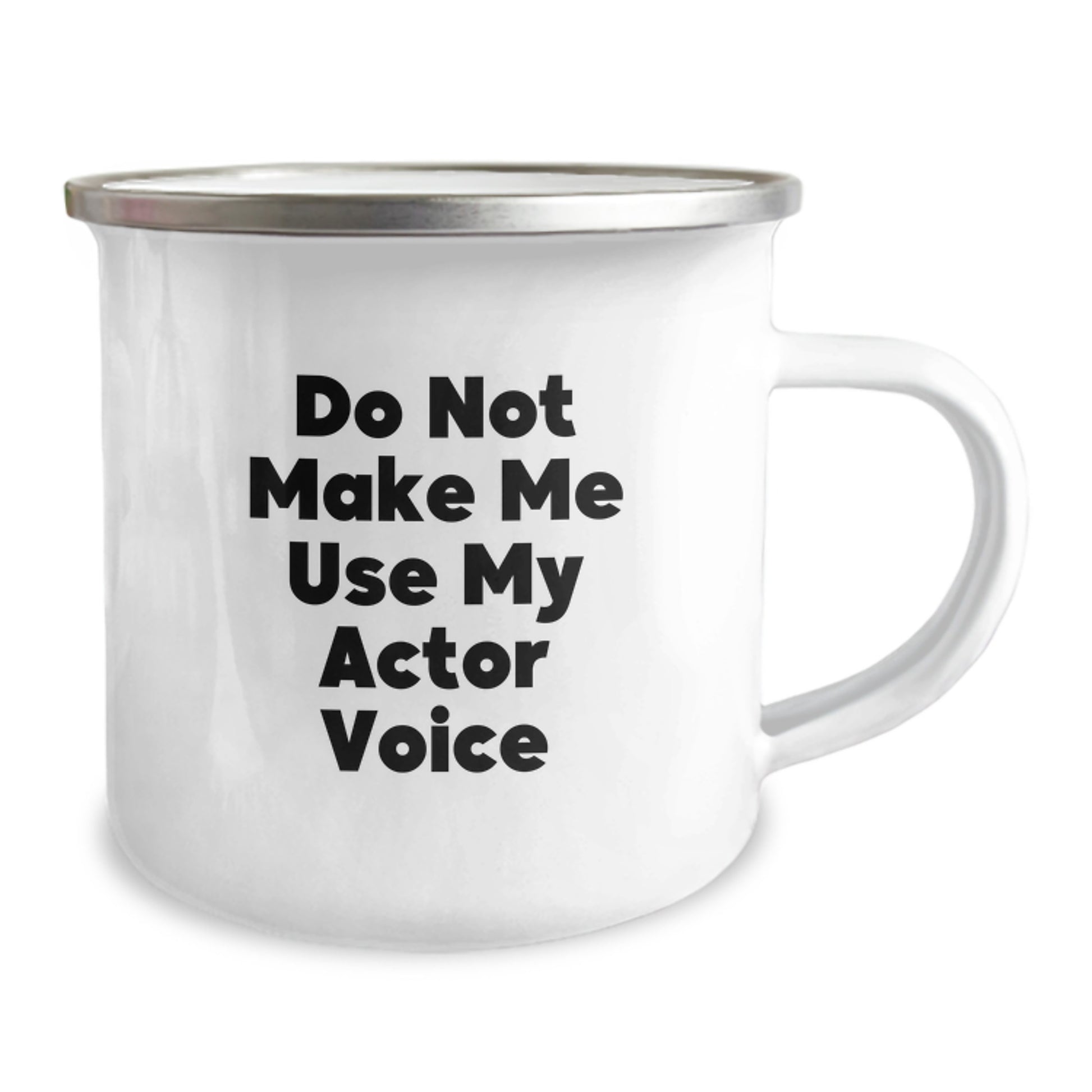 Actor Keepsake Camping Mug for Him Birthday Gift with Quote Print - Image 2