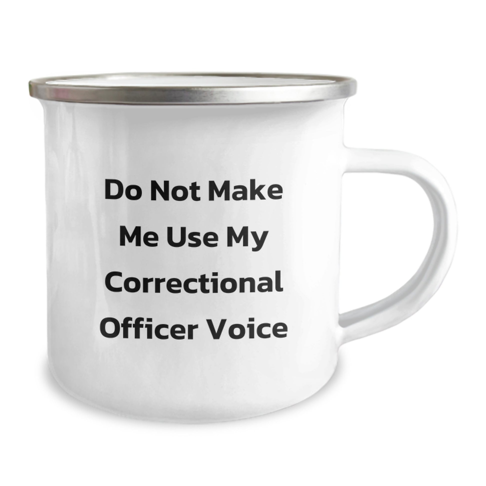 Camping Mug for Coworkers Idea Birthday Gift Correctional Officer - Image 2