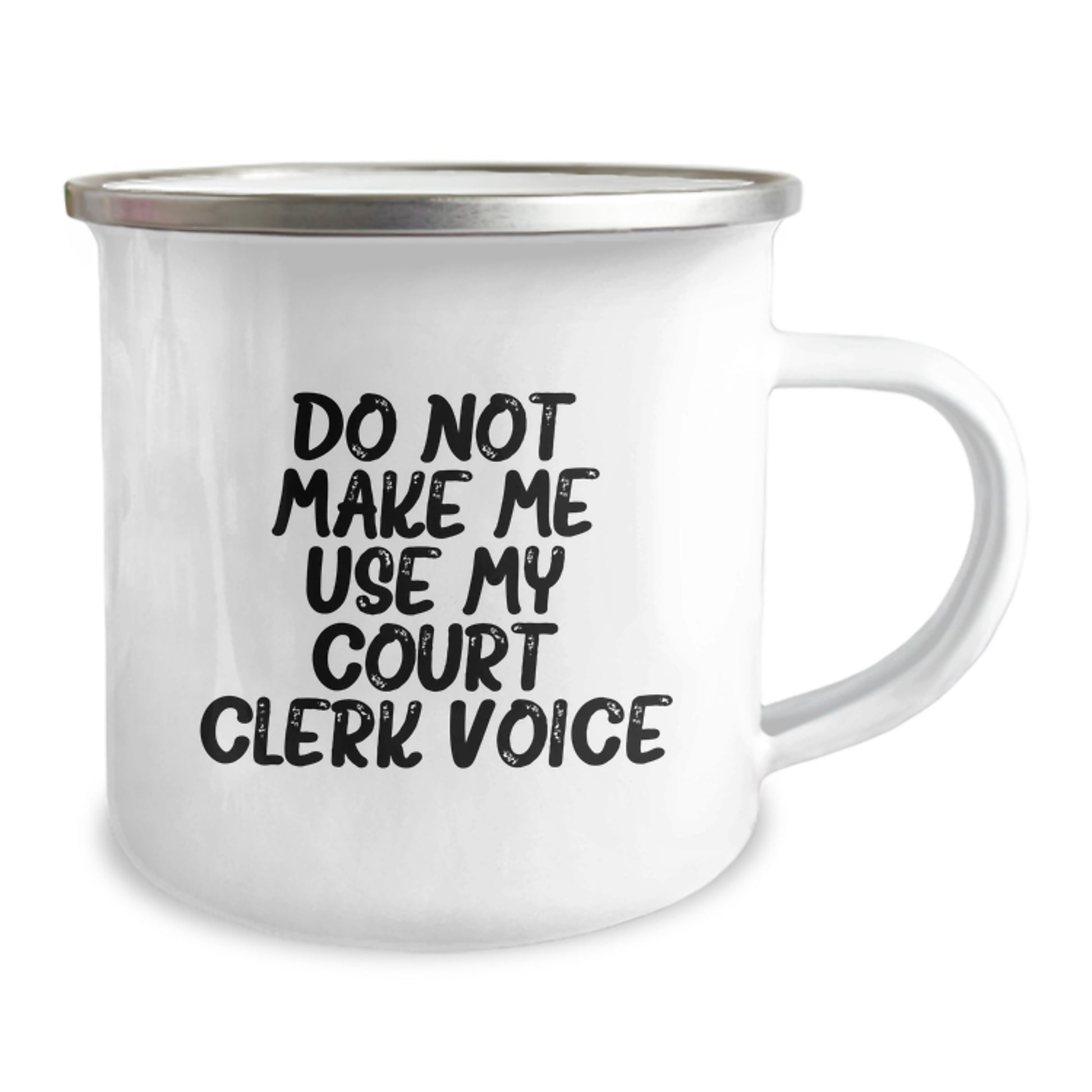 Court Clerk Gifts from Friends, Funny Court Clerk Camping Mug for Court Clerk, Perfect Graduation Unique Gifts - Image 2