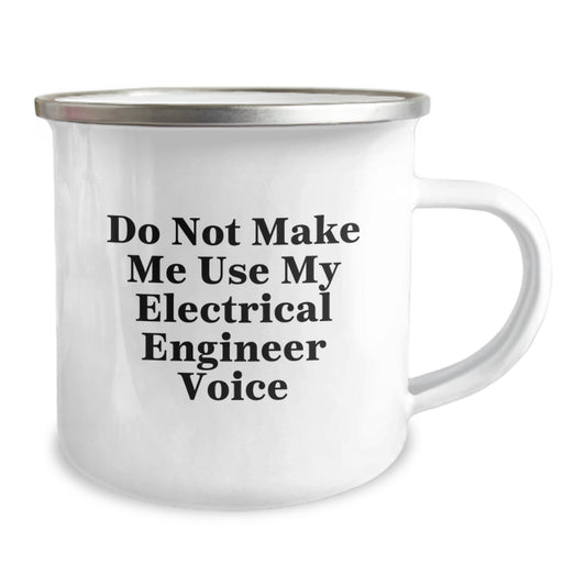 Gifts from Electrical Engineers for Mom, Funny Electrical Engineer Camping Mug, Unique Mother's Day Unique Gift for Electrical Engineer Women Friends - Image 2