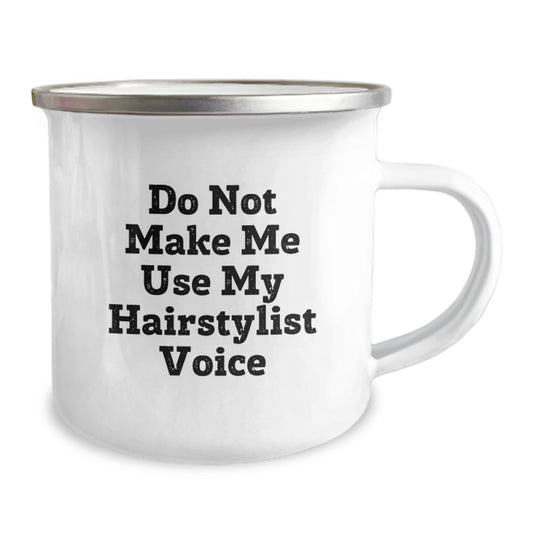 Hairstylist Keepsake Camping Mug for Him Graduation Gift - Image 2