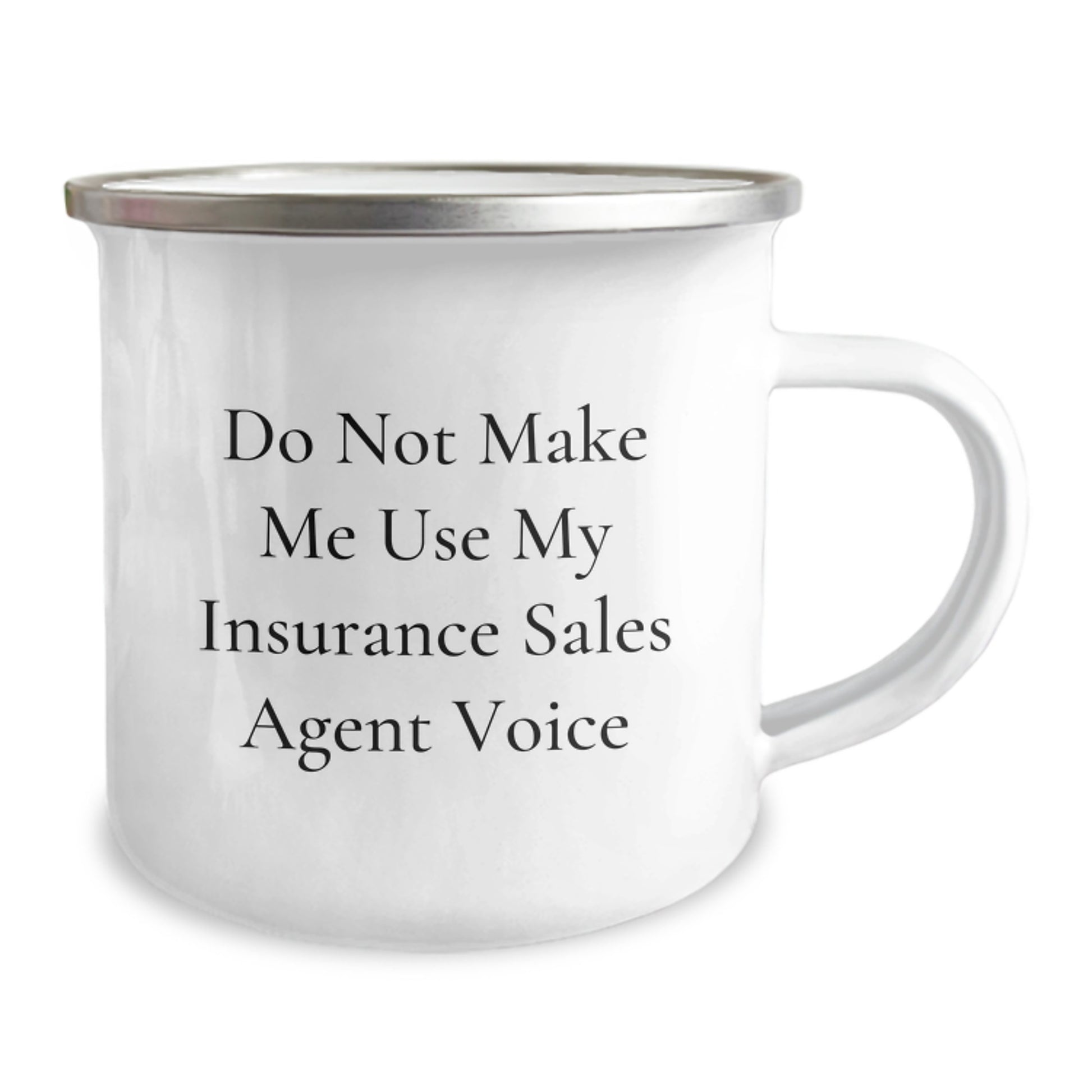 Insurance Sales Agent Keepsake Camping Mug for Him Birthday Gift - Image 2
